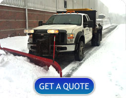 snow plowing get a quote